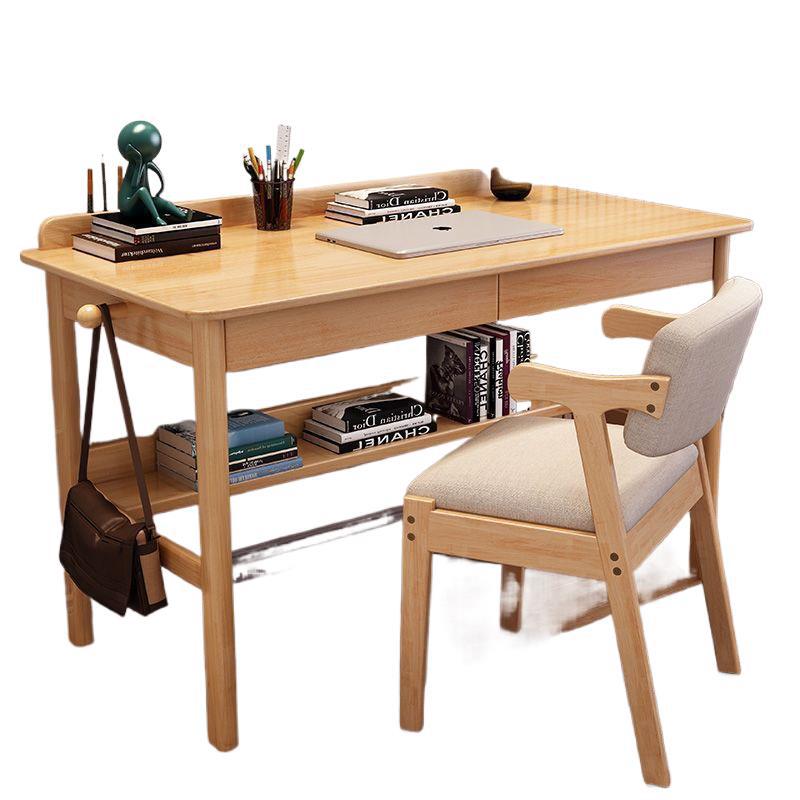Office Furniture Rental - High-grade desk Solid wood desktop computer