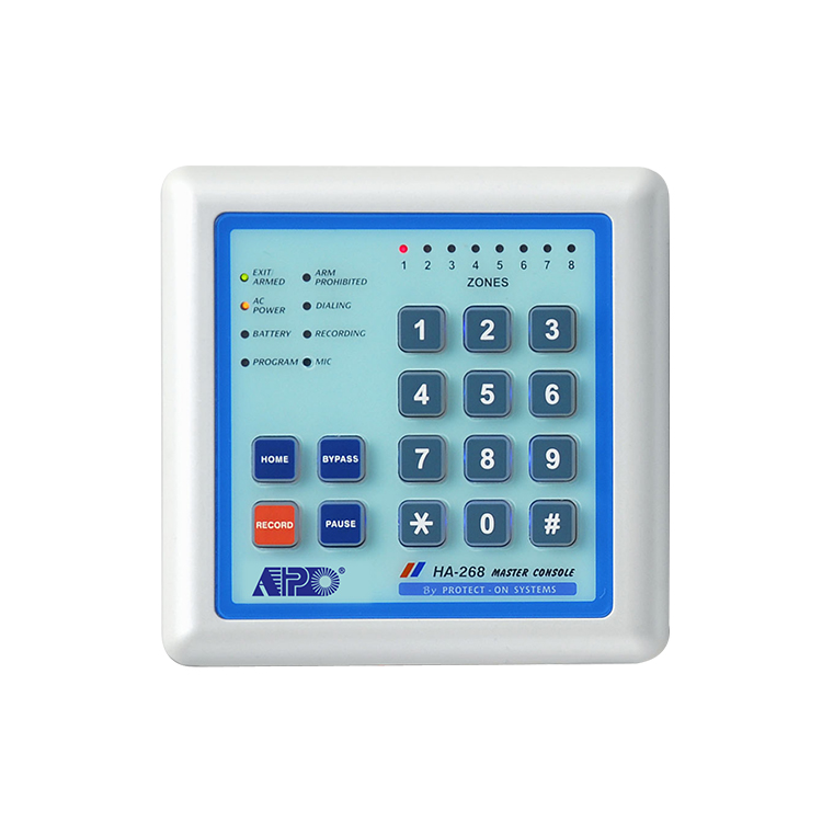 Office Furniture Zone - 8 Zones Home Security Alarm Control