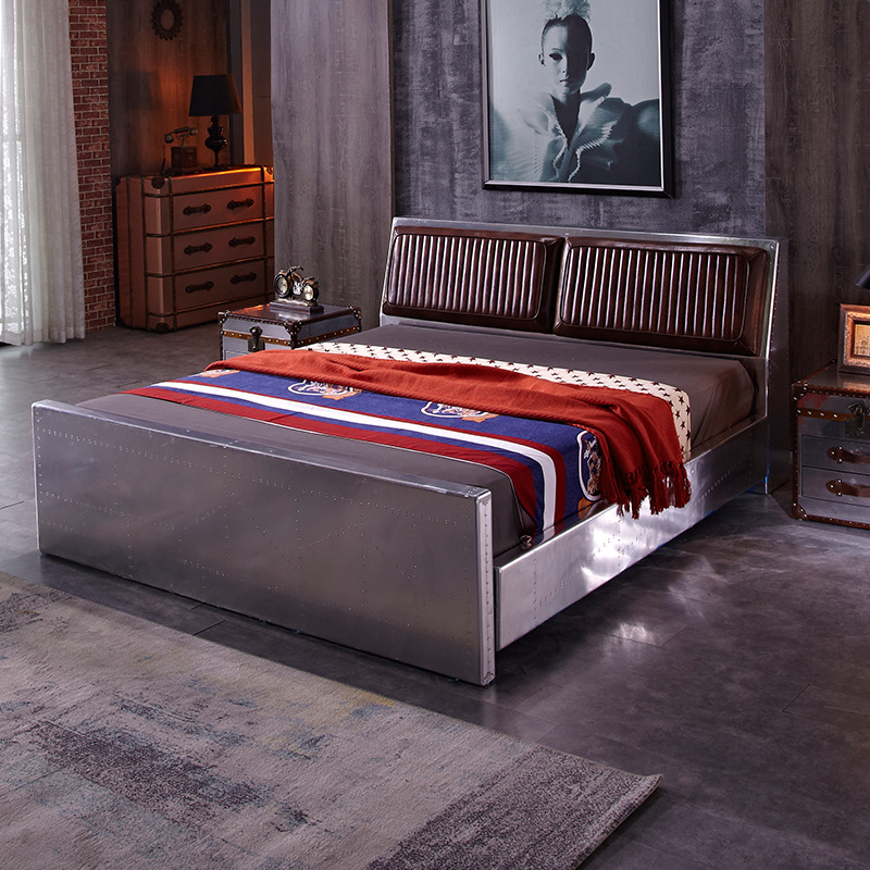 Office Furniture Loft - Pilot retro industrial style luxury aluminum