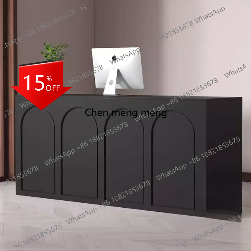 Office Furniture Rental - D80 Medical Boutique Reception Desks Rental