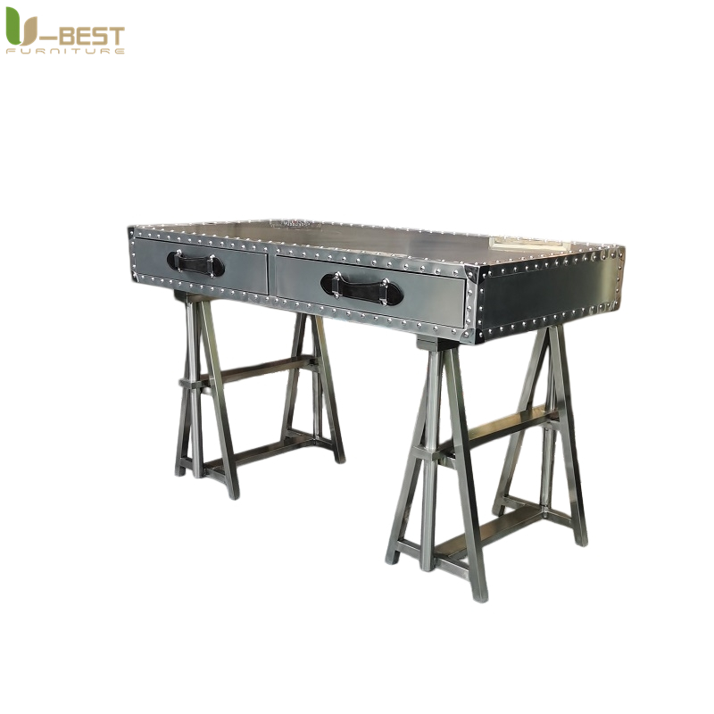 Office Furniture Loft - U-best Aviator Furniture Aluminum Wing Desk