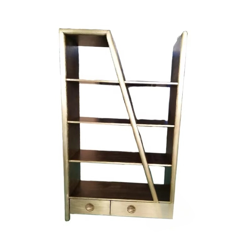 Antique Brass Steel Metal Book - Office Furniture Loft 리뷰 및 가격