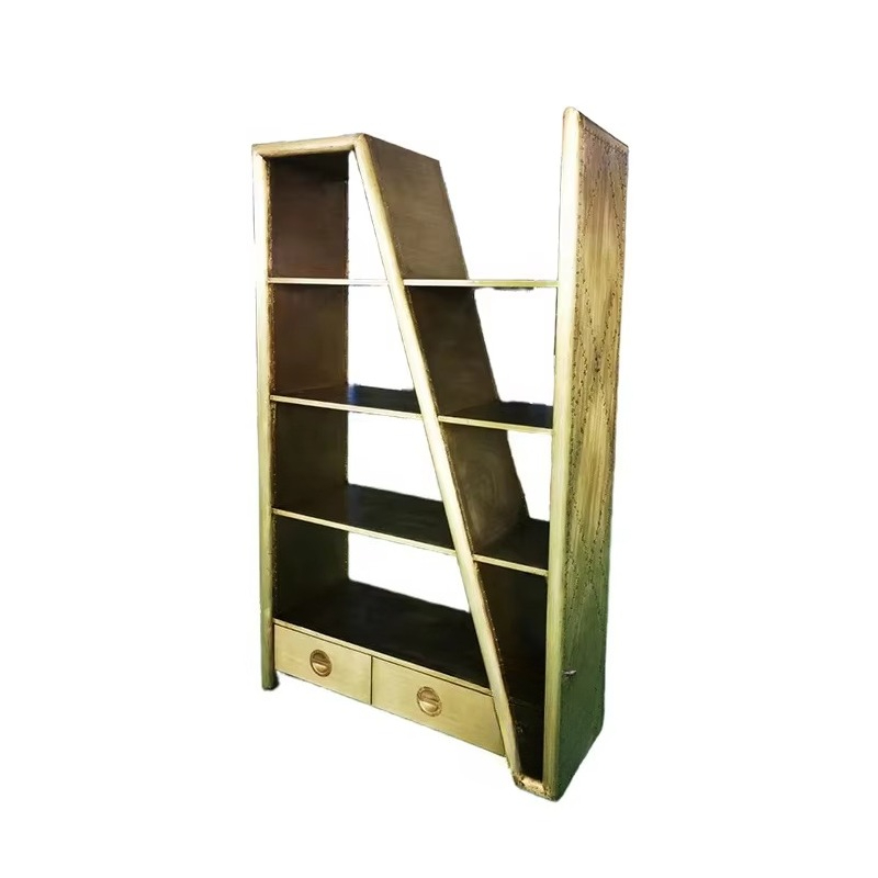 Antique Brass Steel Metal Book - Office Furniture Loft 리뷰 및 가격