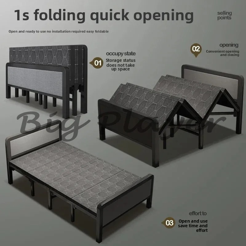 *Folding Bed Double Home Simpl - Office Furniture Rental 리뷰 및 가격