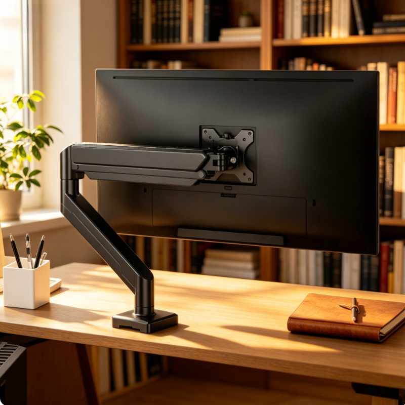 Universal Single Monitor Arm,  - Adjustable Monitor Mount 리뷰 및 가격