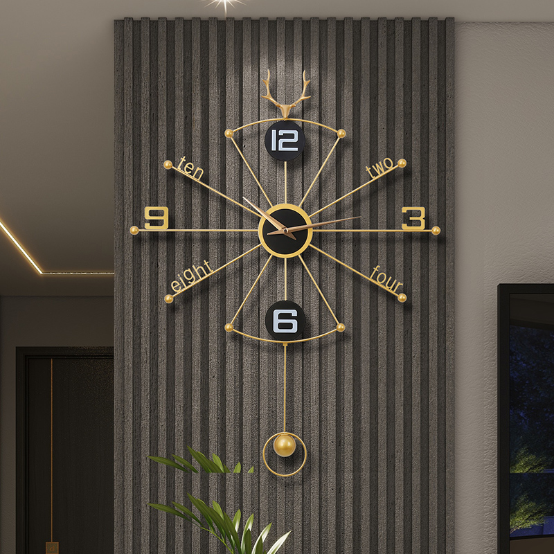 Office Unique Wall Clock Desig - Office Furniture Zone 리뷰 및 가격