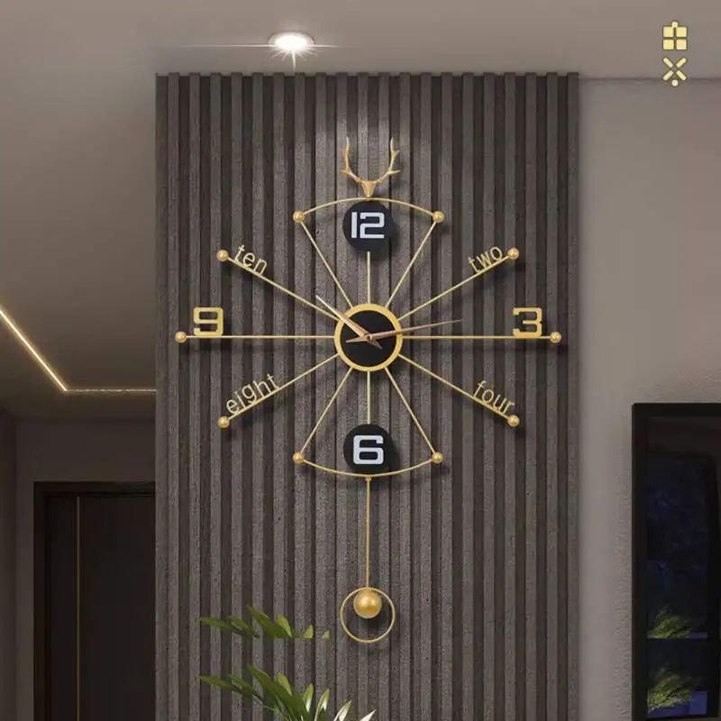 Office Unique Wall Clock Desig - Office Furniture Zone 리뷰 및 가격