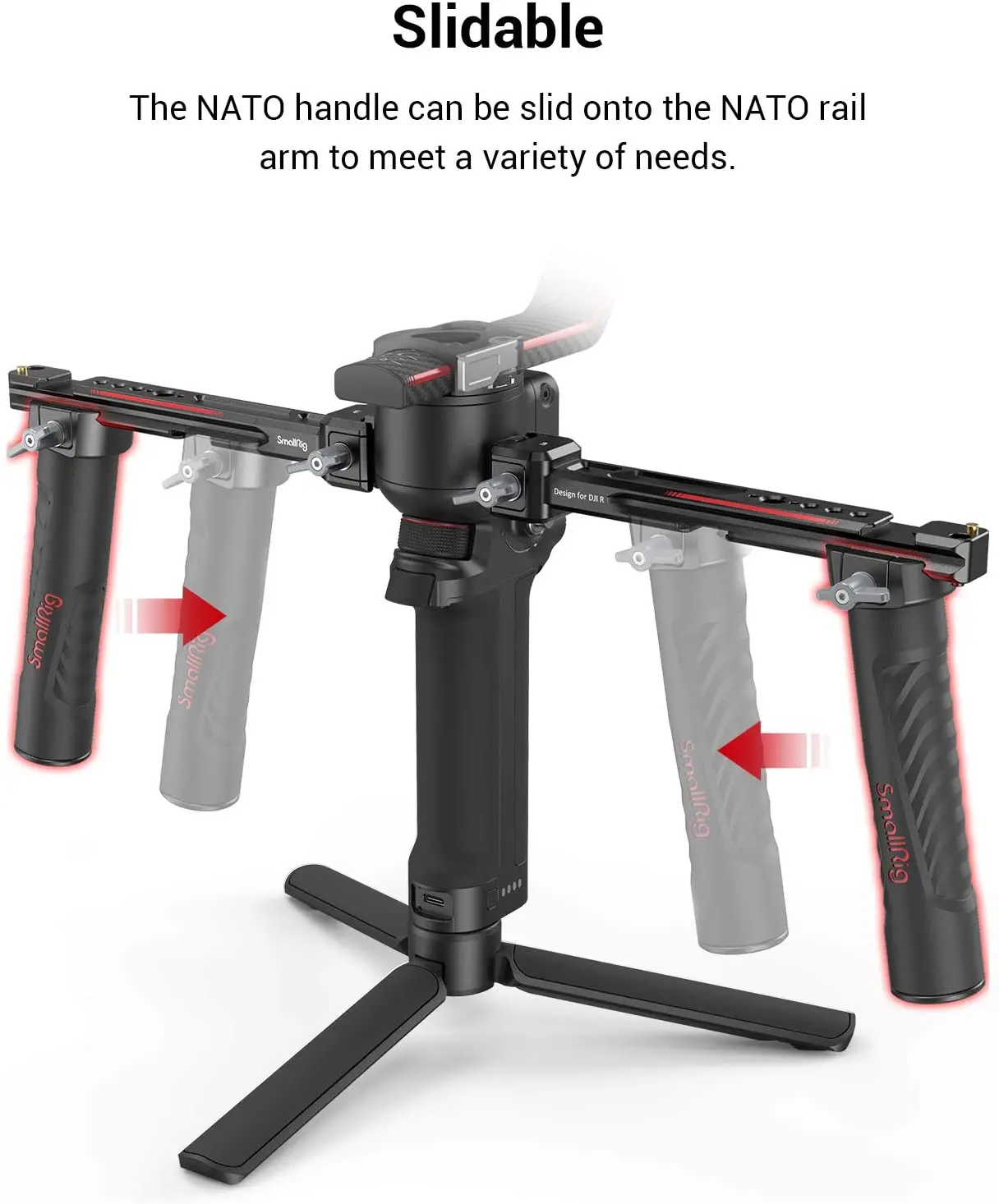 SmallRig 3027 Adjustable Dual  - Adjustable Monitor Mount 리뷰 및 가격