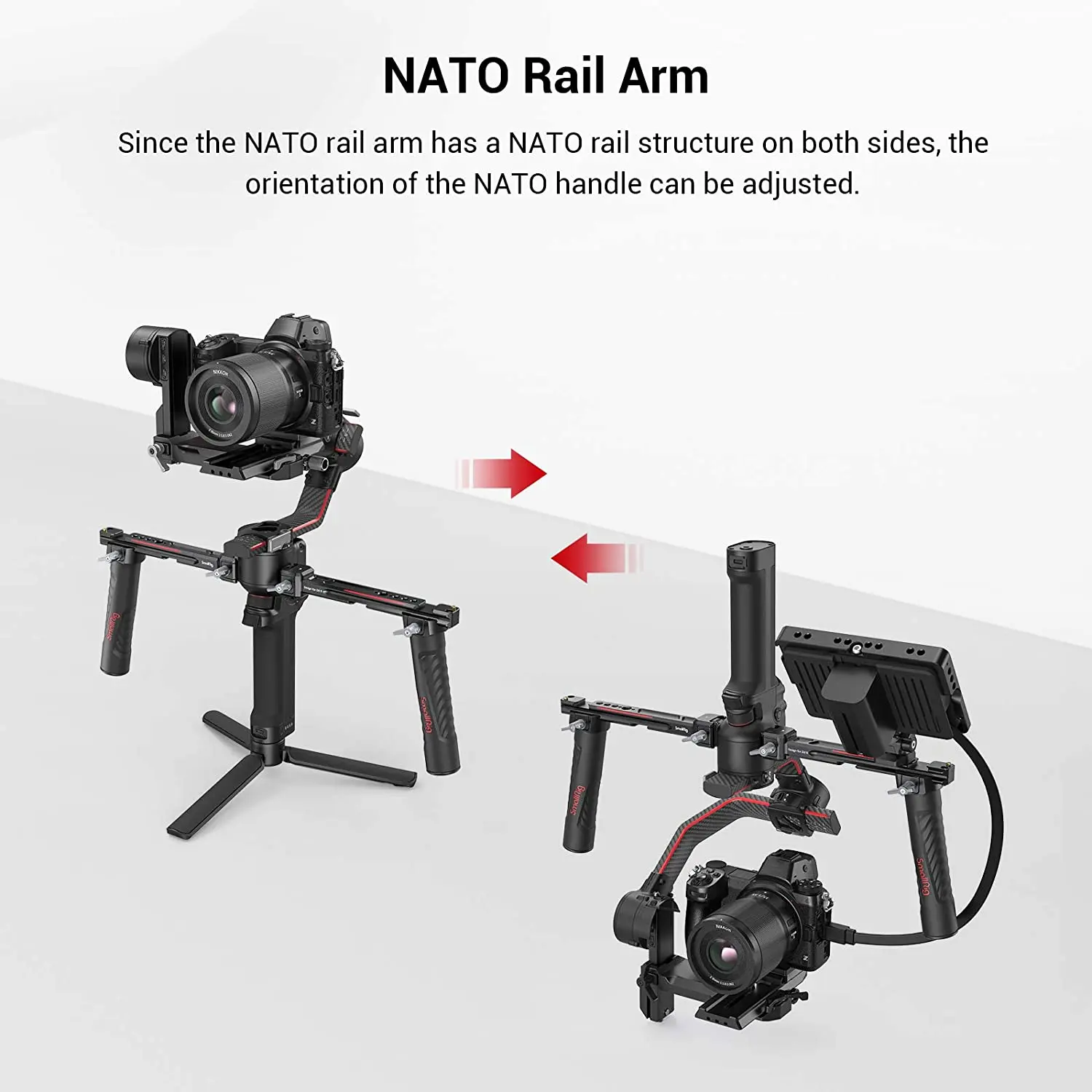 SmallRig 3027 Adjustable Dual  - Adjustable Monitor Mount 리뷰 및 가격