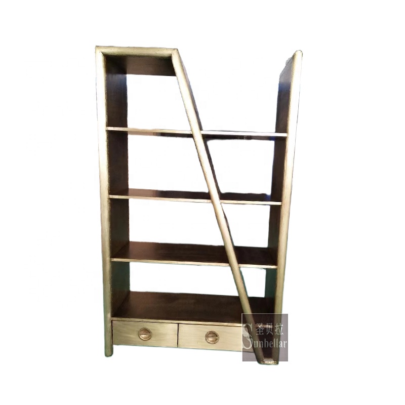 Antique Brass Steel Metal Book - Office Furniture Loft 리뷰 및 가격