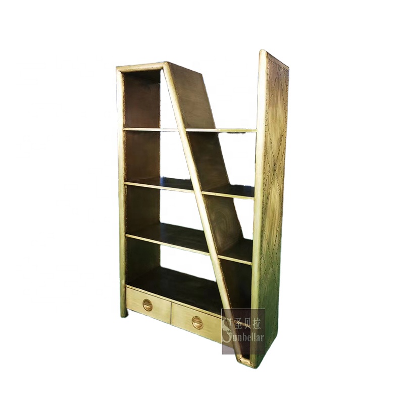 Antique Brass Steel Metal Book - Office Furniture Loft 리뷰 및 가격