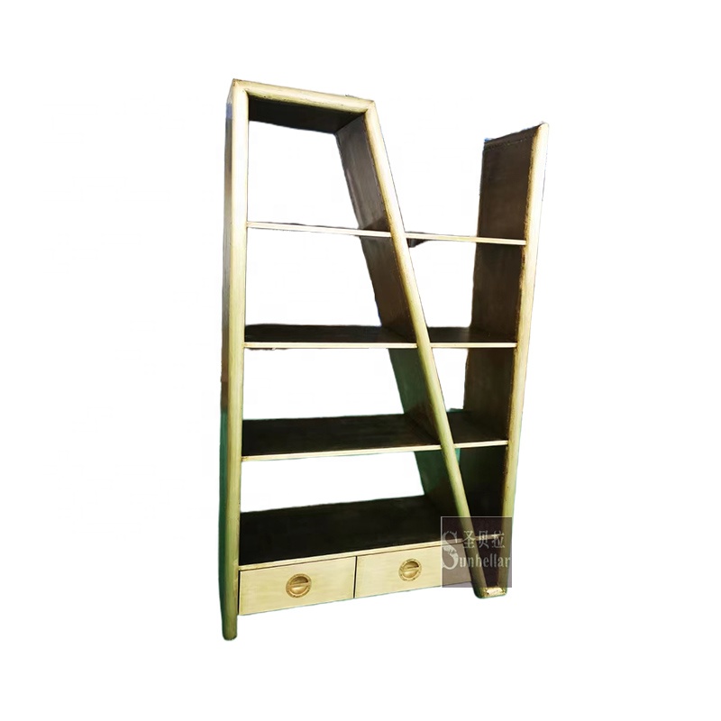 Antique Brass Steel Metal Book - Office Furniture Loft 리뷰 및 가격