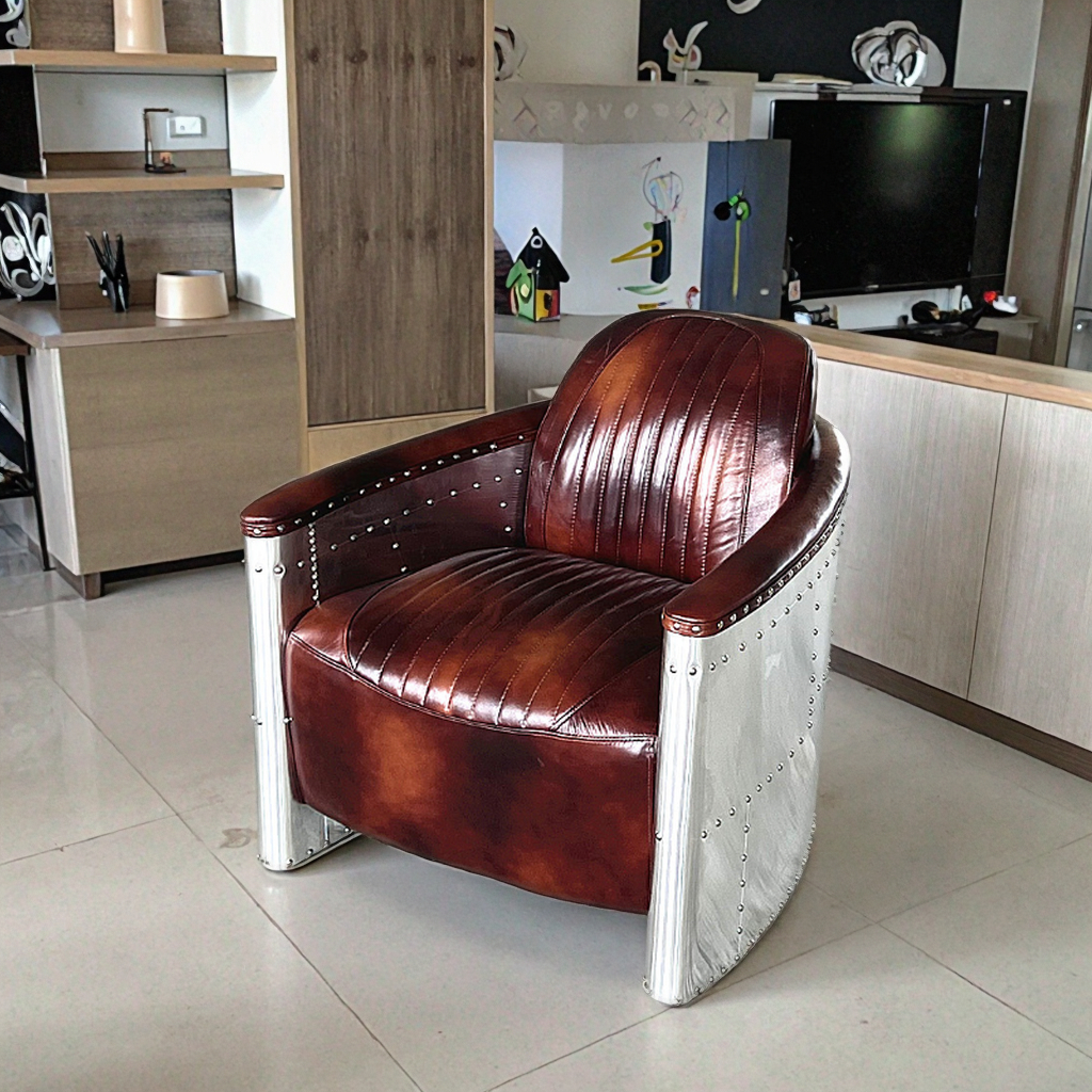 Vintage industrial leather dur - Office Furniture Loft 리뷰 및 가격