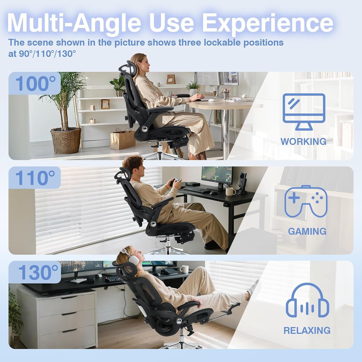 Ergonomic Mesh Office Chair wi - Office Furniture Zone 리뷰 및 가격