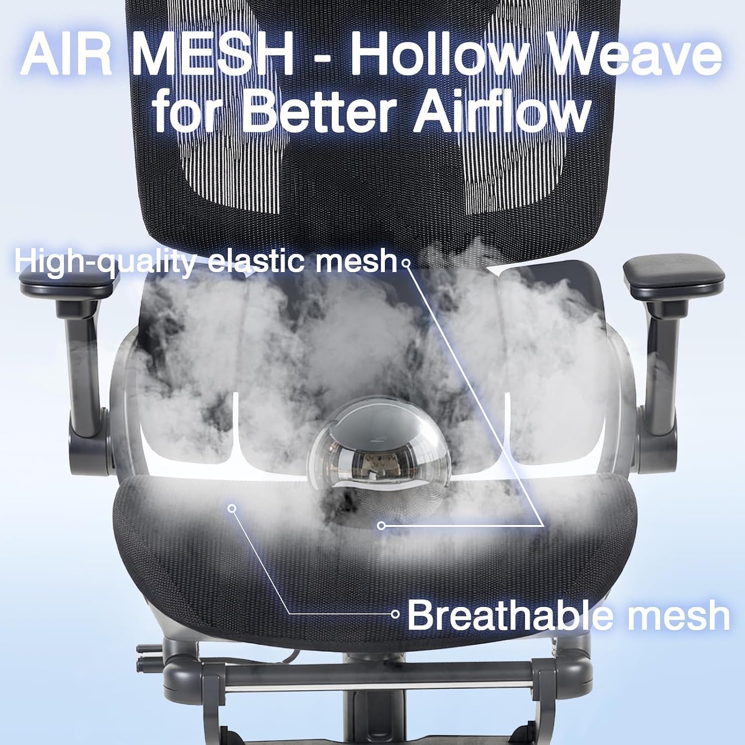 Ergonomic Mesh Office Chair wi - Office Furniture Zone 리뷰 및 가격