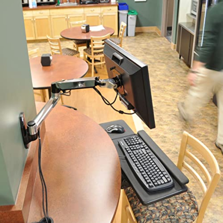 LX Single Monitor Arm VESA Wal - Adjustable Monitor Mount 리뷰 및 가격