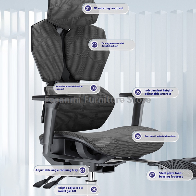 Ergonomic Zoned Support Backre - Office Furniture Zone 리뷰 및 가격