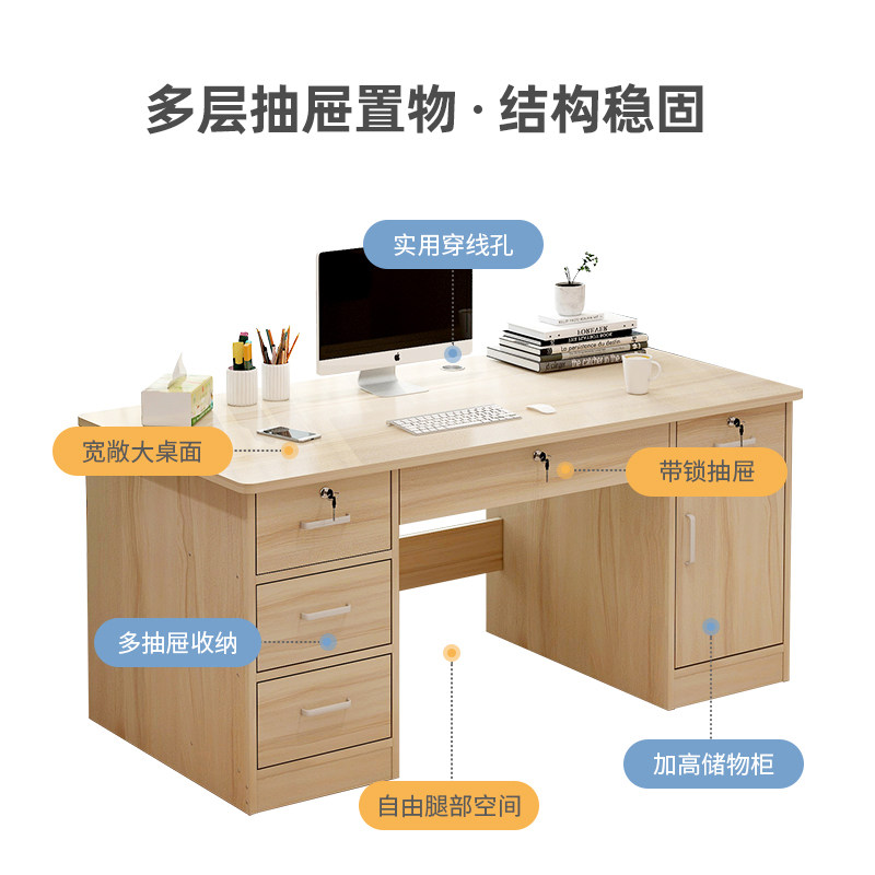 Desktop Computer Desk Student  - Office Furniture Rental 리뷰 및 가격