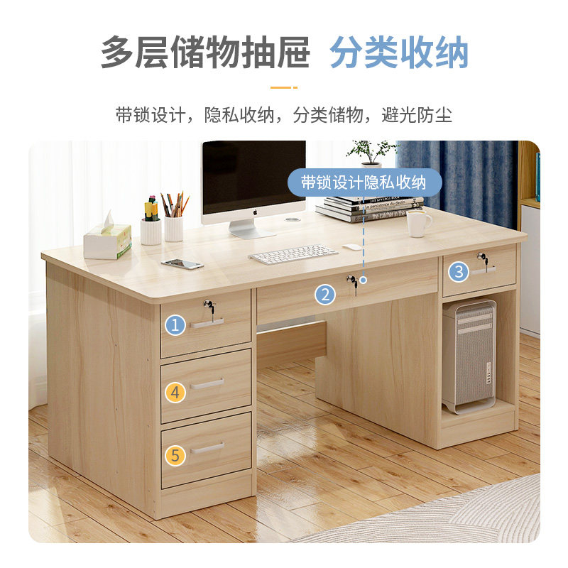 Desktop Computer Desk Student  - Office Furniture Rental 리뷰 및 가격