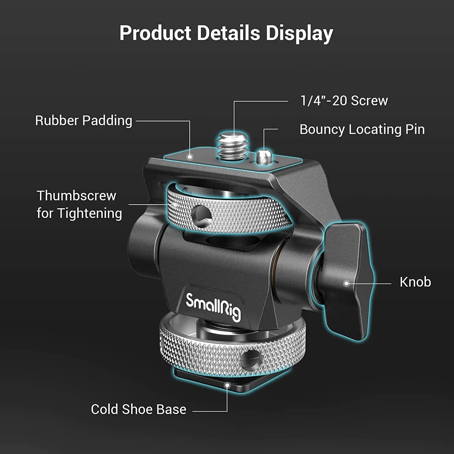 2026 Smallrig Swivel and Tilt  - Adjustable Monitor Mount 리뷰 및 가격
