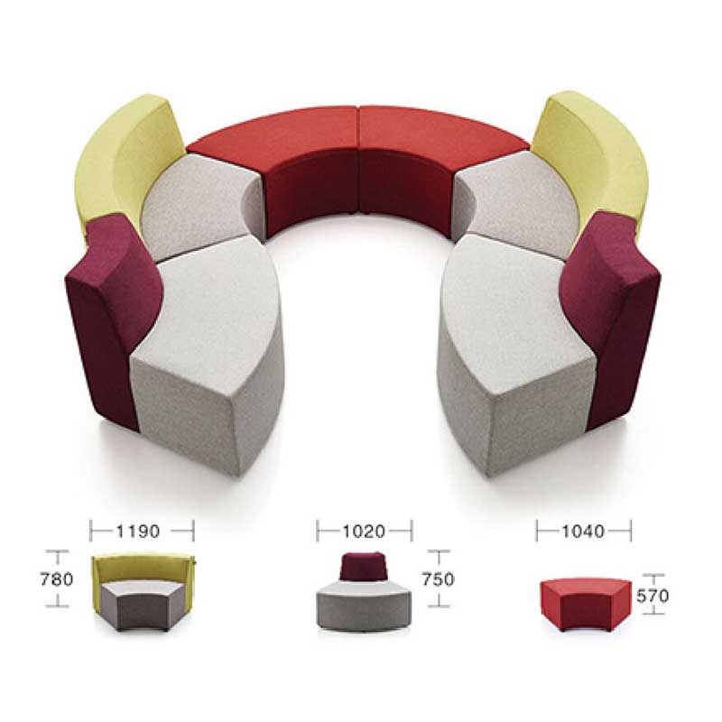 Minimalist Commercial Soft Fur - Office Furniture Zone 리뷰 및 가격