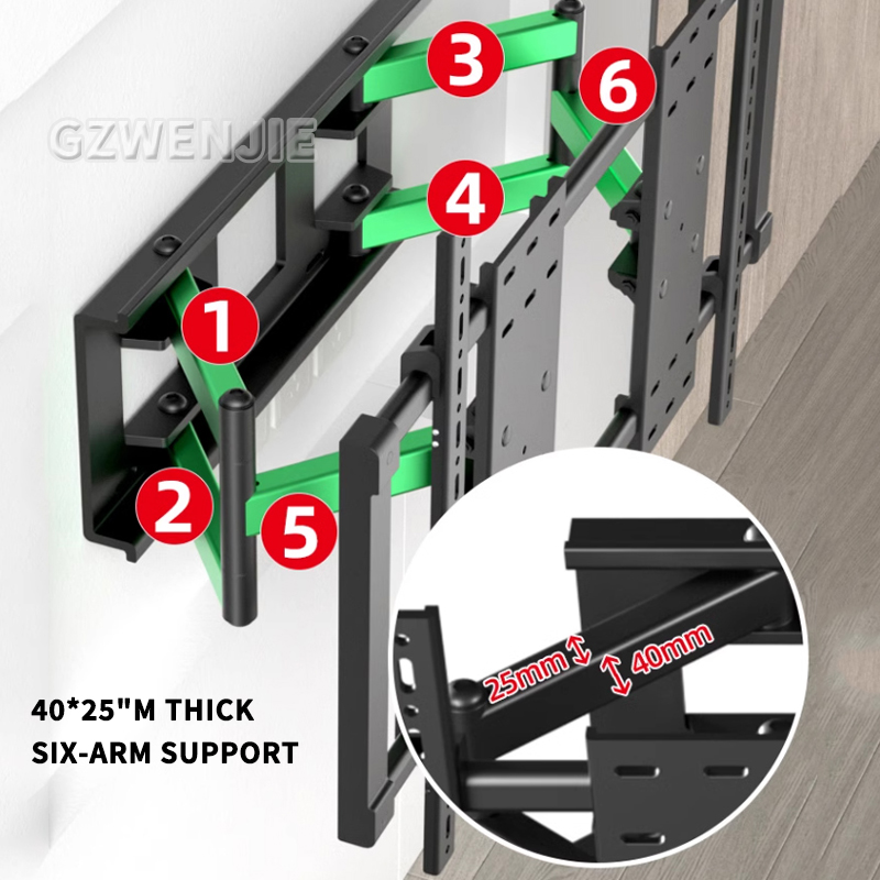 50-120 inch TV Mount Monitor H - Adjustable Monitor Mount 리뷰 및 가격