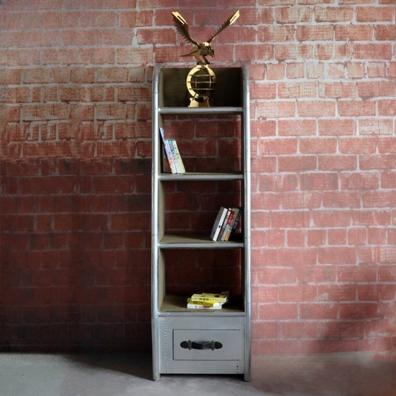 Aluminum rivet bookshelf postm - Office Furniture Loft 리뷰 및 가격