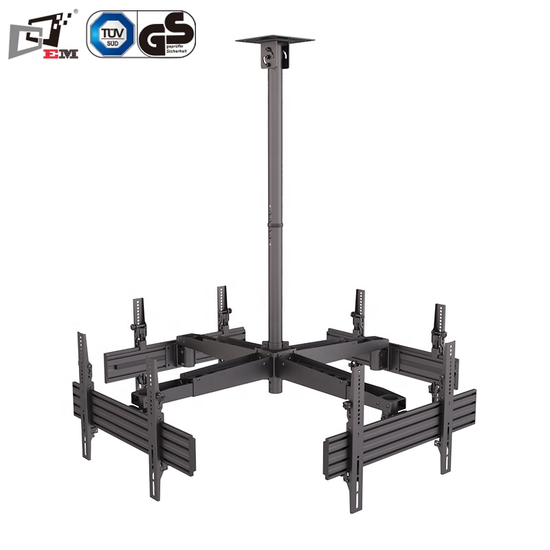 Retractable Hanging Ceiling Mo - Adjustable Monitor Mount 리뷰 및 가격