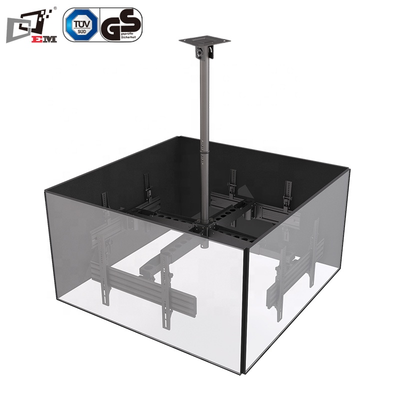 Retractable Hanging Ceiling Mo - Adjustable Monitor Mount 리뷰 및 가격