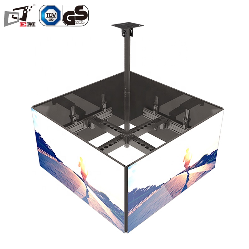 Retractable Hanging Ceiling Mo - Adjustable Monitor Mount 리뷰 및 가격