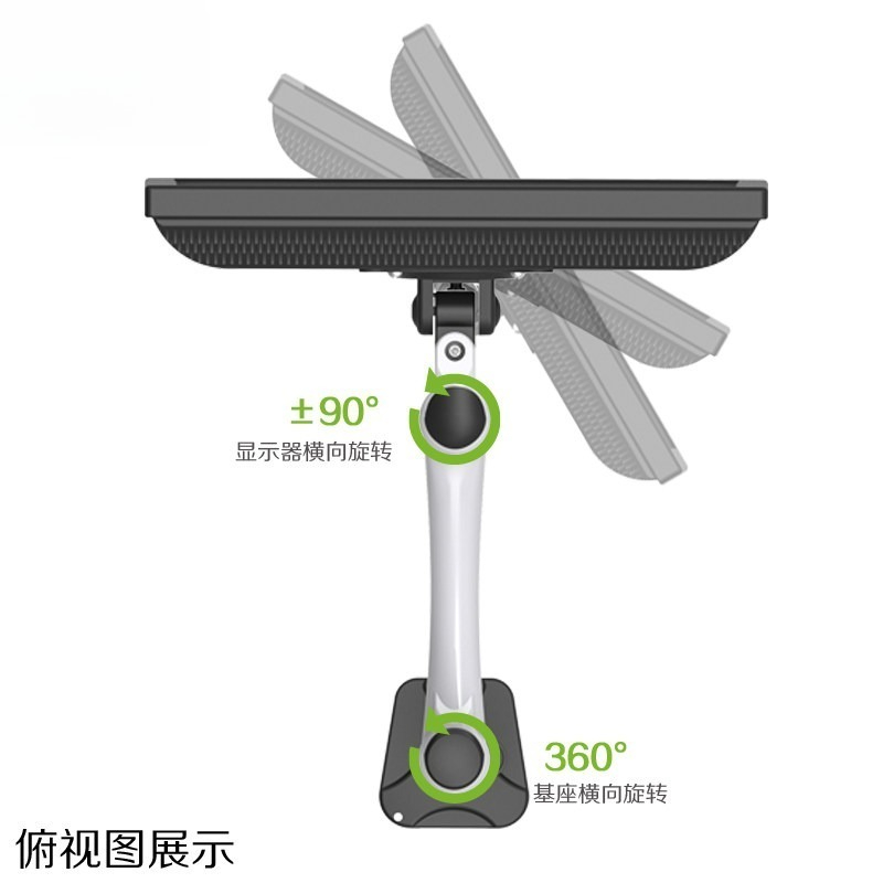 Full Motion Monitor Desk Mount - Adjustable Monitor Mount 리뷰 및 가격