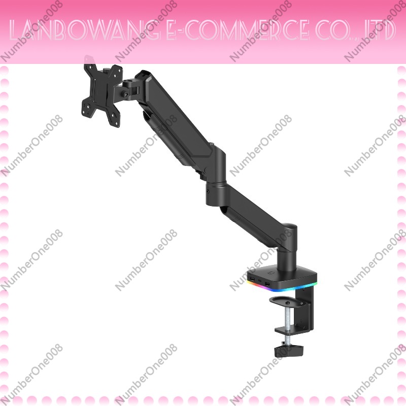 Monitor Arm with Type C USB In - Adjustable Monitor Mount 리뷰 및 가격