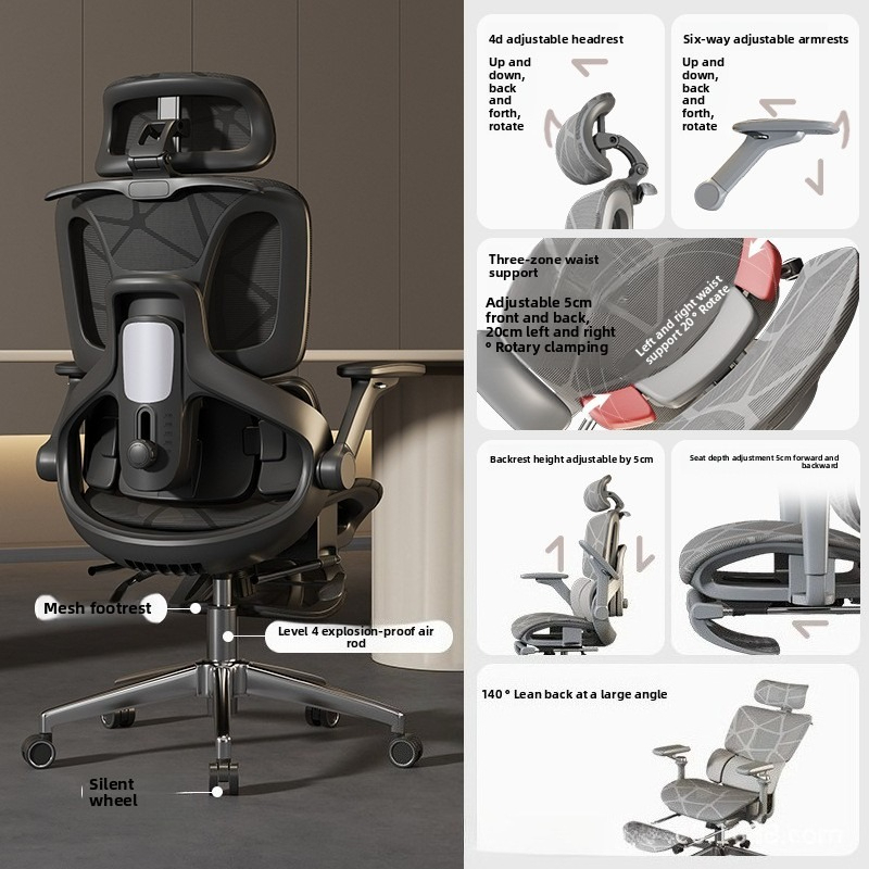 Air Titan Full Mesh Office Com - Office Furniture Zone 리뷰 및 가격